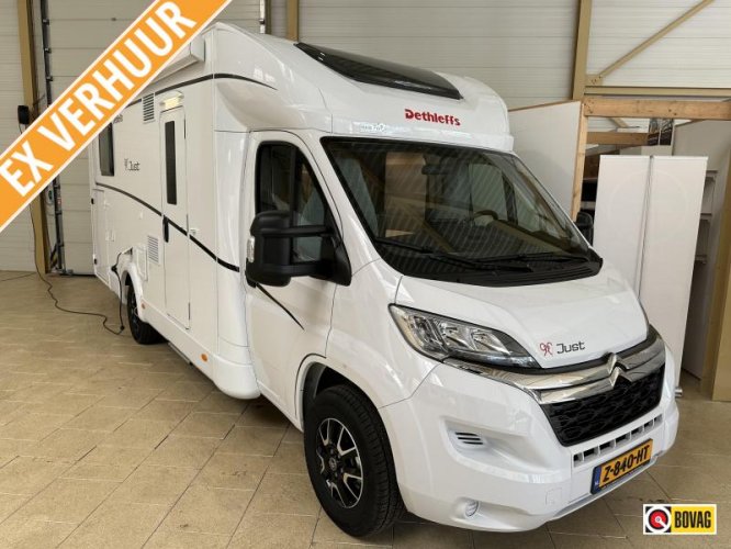 Dethleffs Just 90 T 7052 DBM ex-verhuur / hefbed  hoofdfoto: 1