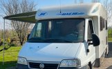 Fiat 4 pers. Rent a Fiat camper in Sint Jacobiparochie? From € 84 pd - Goboony photo: 1
