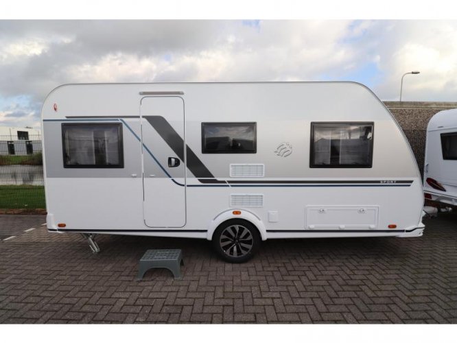 Knaus Sport 460 EU Opruiming showroom / 495 