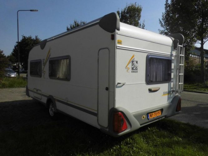 Knaus Sudwind 500 TKM 6 persoons, voortent!  foto: 1