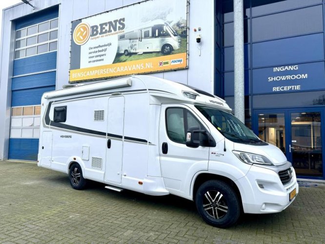 Weinsberg CaraSuite 700 Queensbed geen hefbed  foto: 18