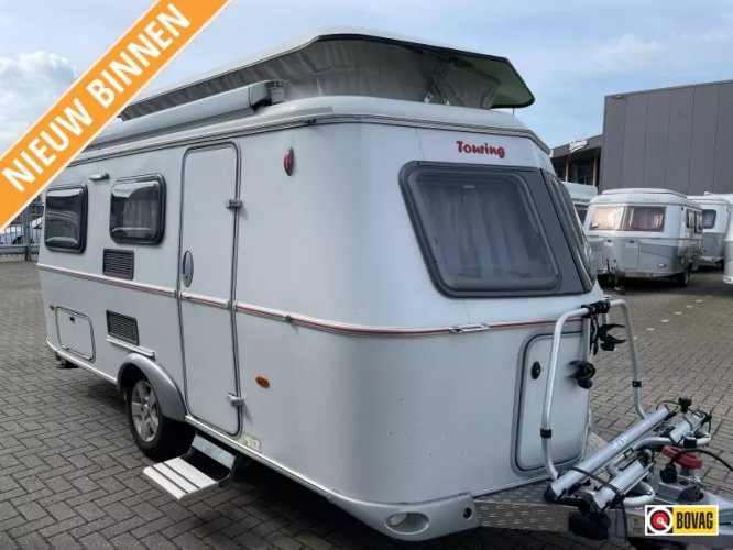 Eriba Touring Troll 550 THULE AWNING AND MOVER photo: 0