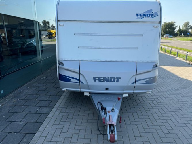 Fendt Topas 550 TG Voortent, Mover, Fietsdrager