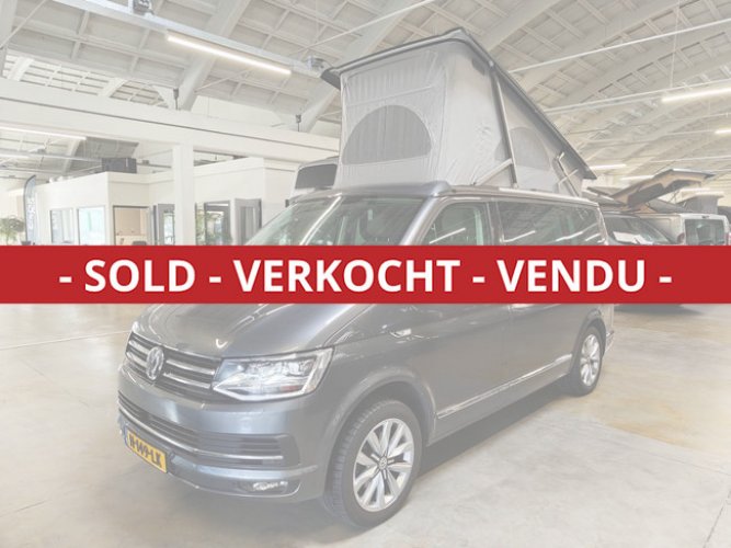 Volkswagen California Ocean VW T6 2.0 TDI 150PK DSG