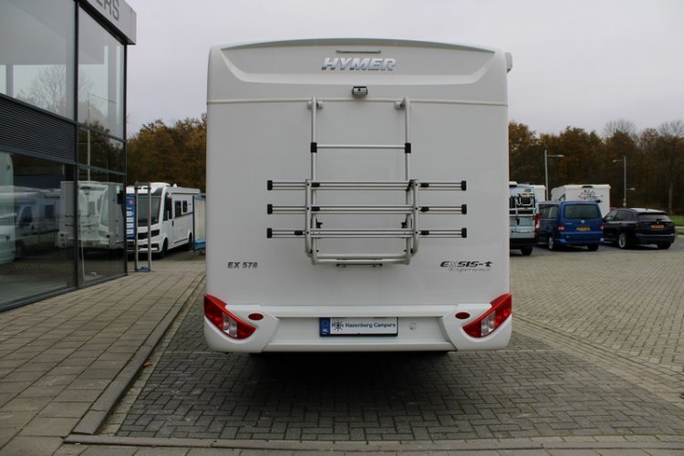 Compact lichtgewicht en smalle Hymer Exsis T 578 Experience enkele bedden (53  foto: 10