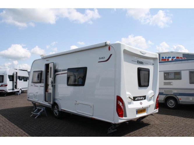 Elddis Affinity 540 Super kompleet 