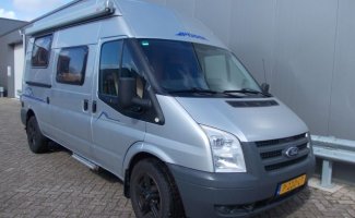 Possl 2 pers. Rent a Pössl motorhome in Someren? From € 91 pd - Goboony