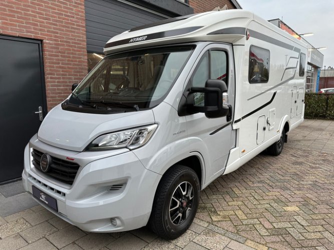 Hymer Exsis T 580 Automaat 9G! Vol opties! 180pk! Oven! foto: 6