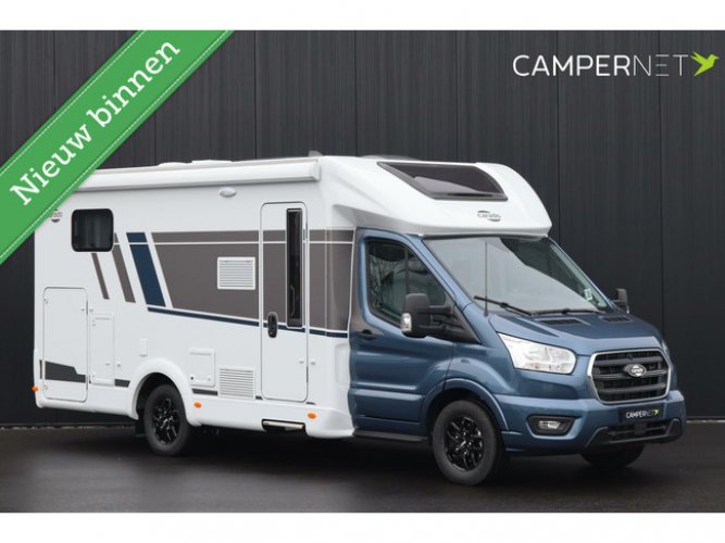 Carado T338 Edition 24 | Newly available from stock | 155hp Automatic | Bicycle carrier | Longitudinal beds | photo: 0