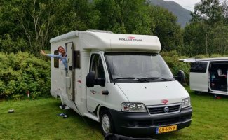 Roller Team 4 Pers. Einen Roller Team Camper in Oosterwolde mieten? Ab 73 € pro Tag - Goboony