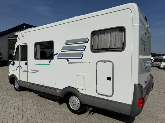 Hymer B524 Hymer B524 Vastbed Hefbed 