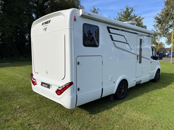 Hymer Tramp S 685 Face to Face - lengtebed 