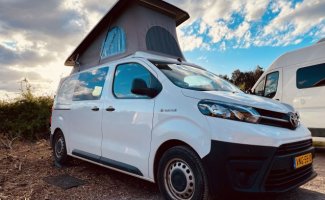 Toyota 2 pers. Rent a Toyota camper in Venhorst? From €82 pd - Goboony