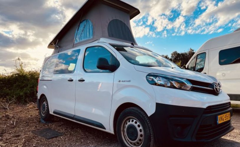 Toyota 2 pers. Rent a Toyota camper in Venhorst? From €82 per day - Goboony photo: 0