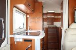 Hymer B 578 2.3 MultiJ. 130 HP Integral, Motor air conditioning, Leather upholstery, 2 Single beds, Lift-down bed. Offer Marum photo: 4