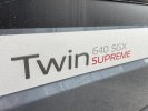 Adria Twin Supreme 640 SGX Automático-Elek Cama abatible foto: 5