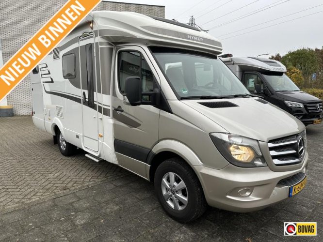 Hymer ML-T 580 - APARTE BEDDEN  hoofdfoto: 1