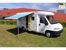 Fiat Ducato Challenger 2.8 Tdi, Fixed bed / French bed. New MOT.