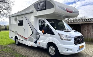 Challenger 6 pers. Rent a Challenger motorhome in Voorthuizen? From € 99 pd - Goboony