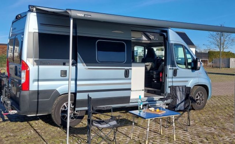 Adria Mobil 2 pers. Want to rent an Adria Mobil camper in Deventer? From €127 per day - Goboony photo: 1