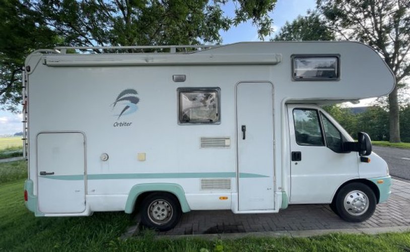 Fiat 6 Pers. Einen Fiat-Camper in Mijnsheerenland mieten? Ab 79 € pro Tag - Goboony-Foto: 1