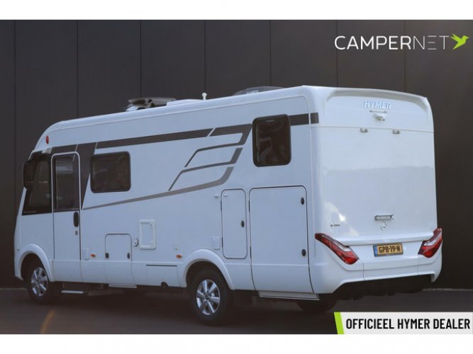 Hymer BMC-I 580 Automaat | Hefbed | Omvormer | Dakairco | Zonnepaneel | SLC AL-KO Chassis | foto: 1