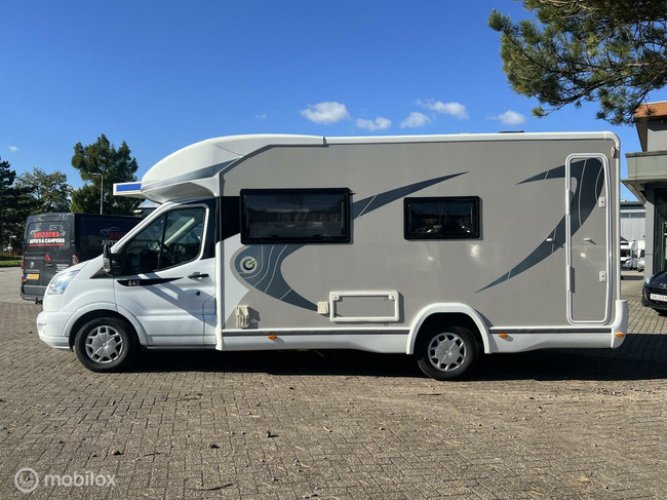 Chausson Titanium 640 xxl paviljoenbed en automaat foto: 19