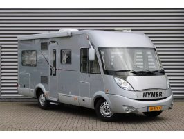 Hymer B654 SL Integraal 130PK Dakairco 