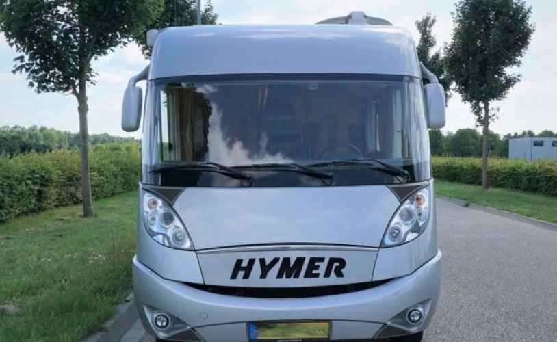 Hymer 4 pers. Rent a Hymer motorhome in Delfzijl? From € 85 pd - Goboony photo: 1