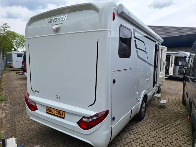 Hymer Tramp S 680 - 2 APARTE BEDDEN  foto: 10