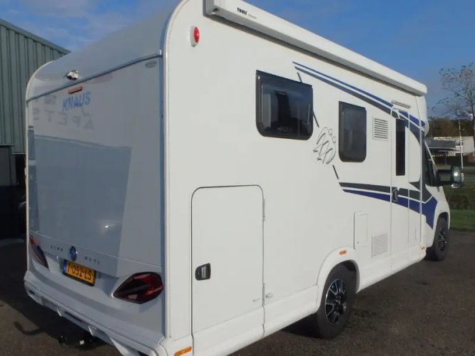 Knaus L!ve Wave 650 MX Hefbed 