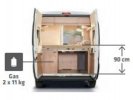 Malibu Diversity 600 DB K Skyview, Dwarsbed  foto: 12