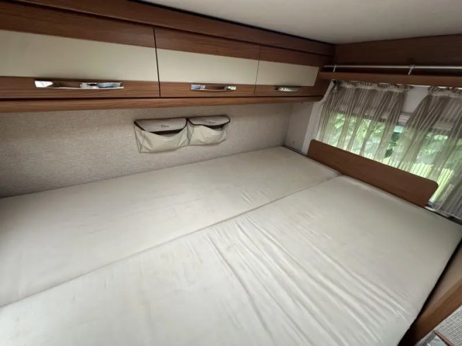 Hymer B-514 SL EP levelsysteem  foto: 15