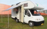 Fiat 4 pers. Rent a Fiat camper in Amsterdam? From €92 pd - Goboony photo: 2