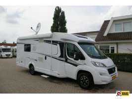 Knaus Silver Selection 700 MEG Lage Enkele Bedden. 