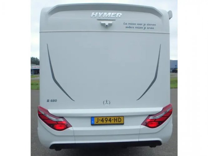 Hymer BMC-T 680 ENKELE BEDDEN  foto: 5