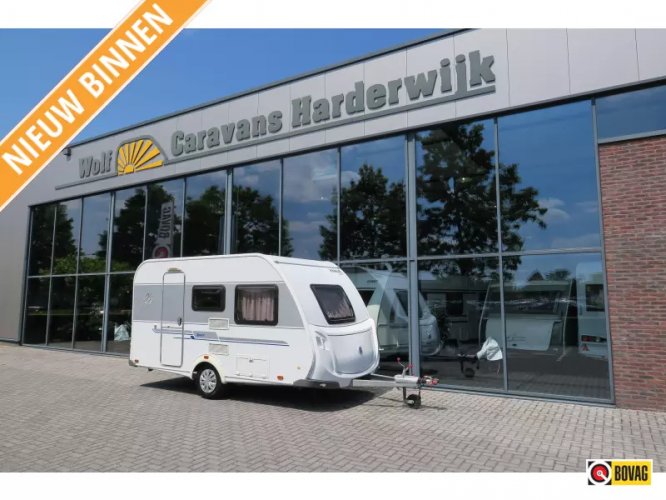 Knaus Sport 400 LK Stapelbed +voortent 