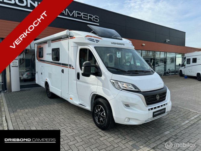 Weinsberg 600MEG Pepper Single Beds Roof Air Conditioning New Immediately Available photo: 0