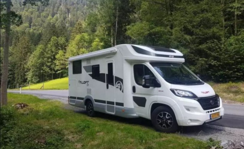 Elnagh 4 pers. Elnagh camper rental in Rhenen? From € 104 pd - Goboony photo: 1