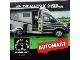 Knaus VAN TI PLUS 650 MEG Platinum Selection Korting