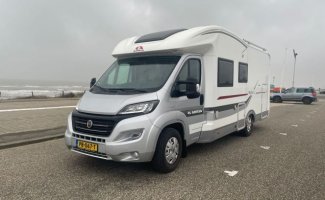 Adria Mobil 4 pers. Rent an Adria Mobil campervan in Harderwijk? From €99 pd - Goboony