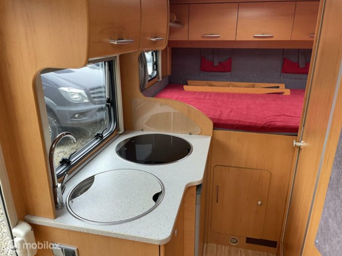 Hymer VAN 522 Super-Compacte Half-integraal Vast bed, Veel Extra’s!