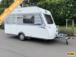 Caravelair Antares Luxe 372 Mover,voortent,fietsrek 