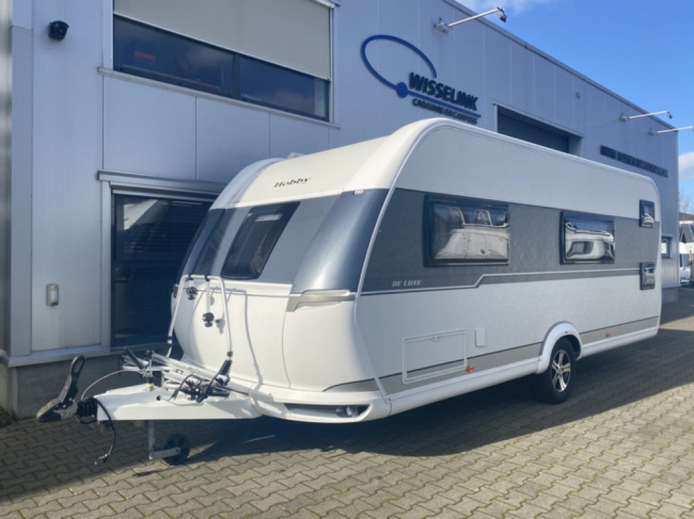 idioom Wind uitspraak Hobby De Luxe 560 KMFE Stapelbed 6 persoons uit 2020 te koop op  CampersCaravans.nl.