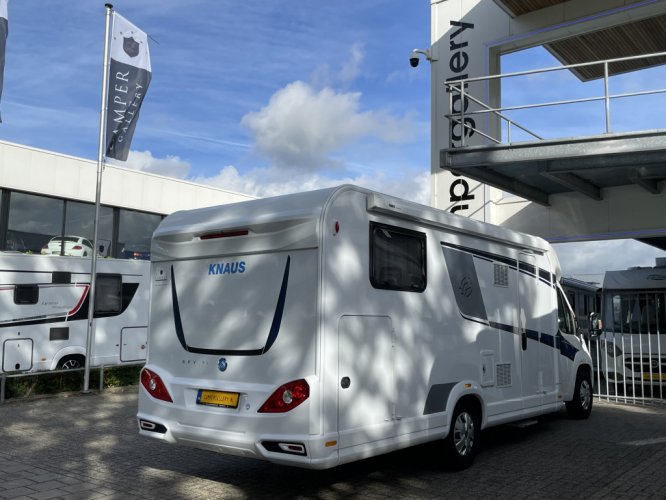 Knaus Sky TI 700 MEG AUTOMAAT ENKELE BEDDEN + RONDZIT EURO6 foto: 21