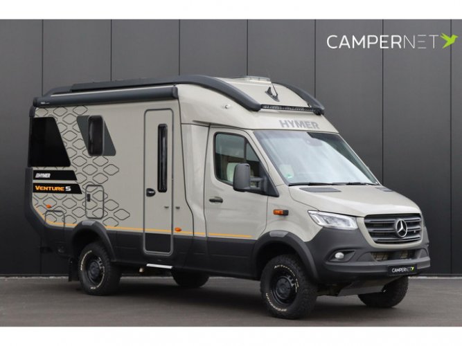 Hymer Venture S | 190 hp Automatic | 4X4 | Electric Lifting Roof | Unique! | photo: 1