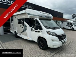 Chausson 627GA Titanium Automaat Enkele Bedden Hefbed 2X Airco