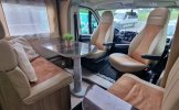 Chausson 4 pers. Rent a Chausson motorhome in Zwolle? From € 103 pd - Goboony photo: 4