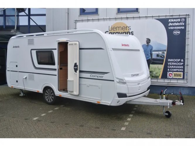 Dethleffs Camper 500 QSK MOVER-LUIFEL-FIETSENDRGR 