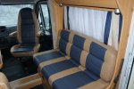 LMC Liberty 2.8 JTD 128 HP, Semi-integrated, AUTOMATIC, Engine air conditioning, Roof air conditioning, Half train seat, Bench seat, Two swivel chairs, French bed. Marum photo: 4
